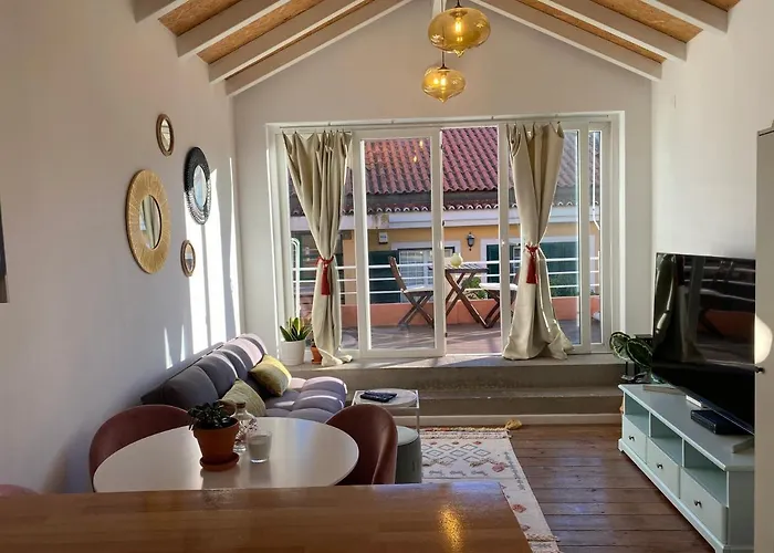 Apartment Janelas Verdes - Peaceful Views