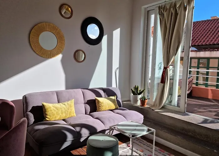 Apartamento Janelas Verdes - Peaceful Views