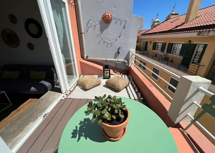 Apartment Janelas Verdes - Peaceful Views Lisbon